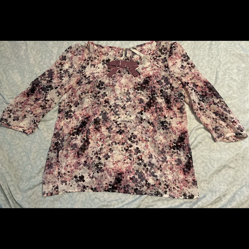 Floral Lauren Conrad blouse